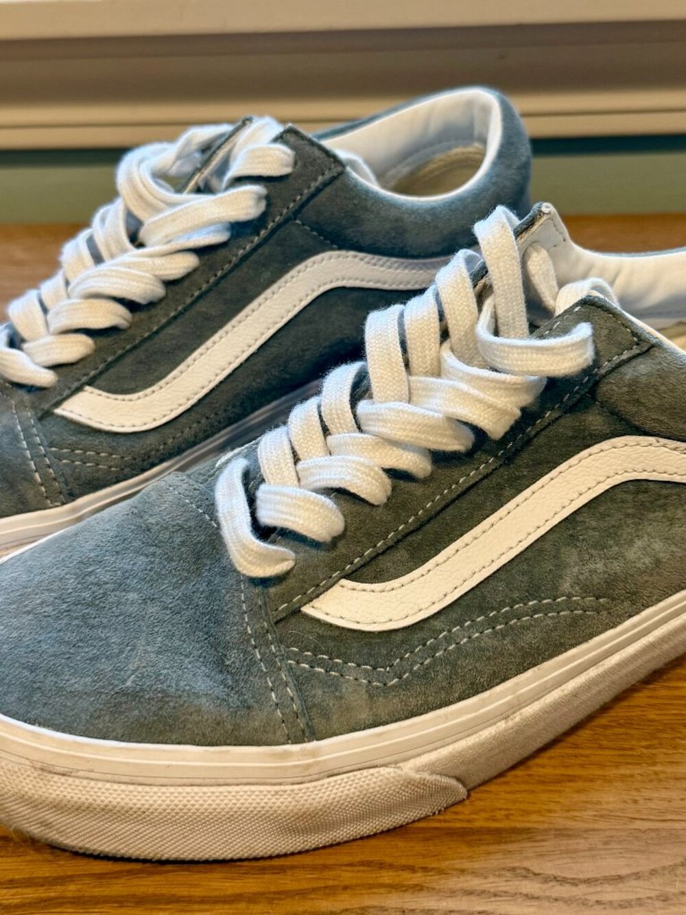 RARE Vans Old Skool Suede